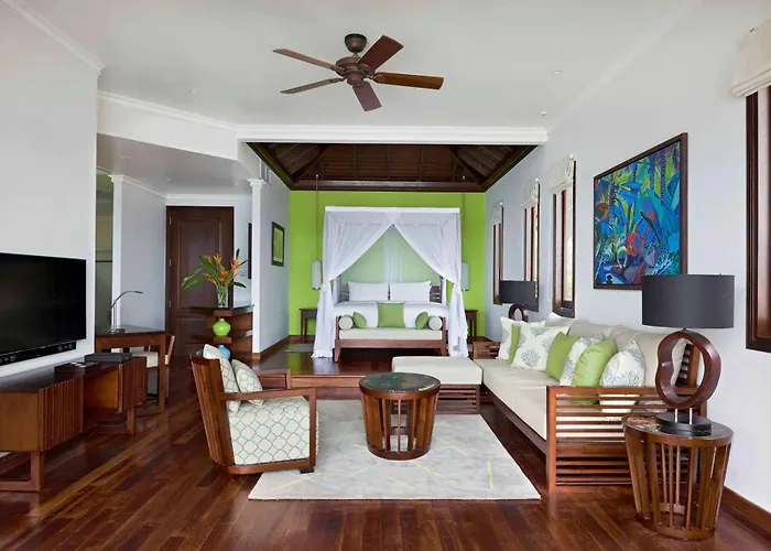 Resort Hilton Seychelles Northolme & (adults Only) 5*